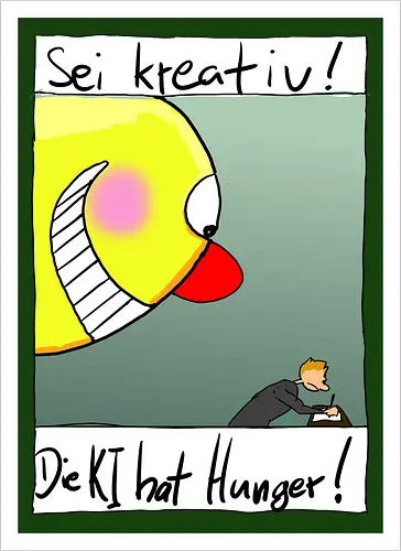 Sei kreativ!