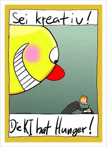 Sei kreativ!