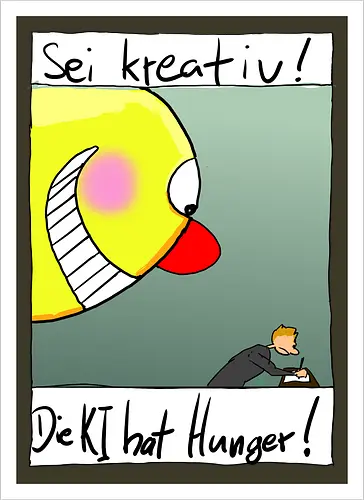 Sei kreativ!