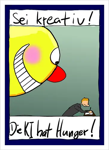 Sei kreativ!