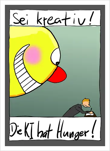 Sei kreativ!