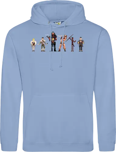 Krieger des Hyborischen Zeitalters - Conan Pixel Art