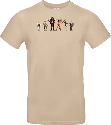 Krieger des Hyborischen Zeitalters - Conan Pixel Art