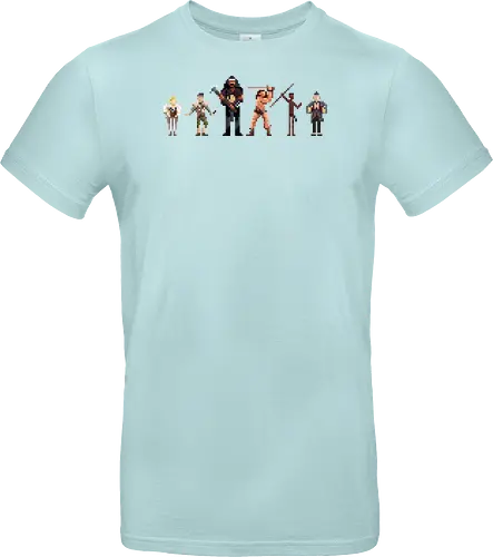 Krieger des Hyborischen Zeitalters - Conan Pixel Art