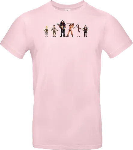 Krieger des Hyborischen Zeitalters - Conan Pixel Art