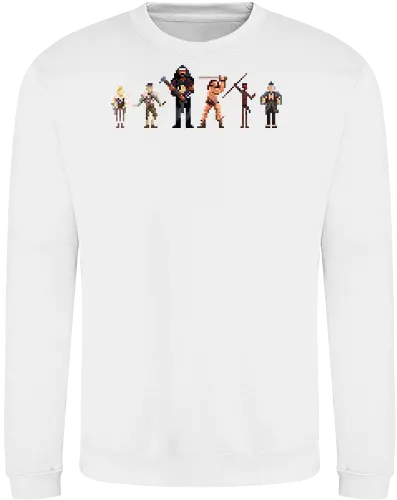 Krieger des Hyborischen Zeitalters - Conan Pixel Art