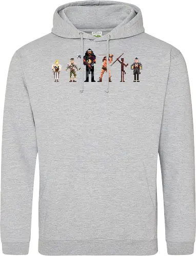 Krieger des Hyborischen Zeitalters - Conan Pixel Art