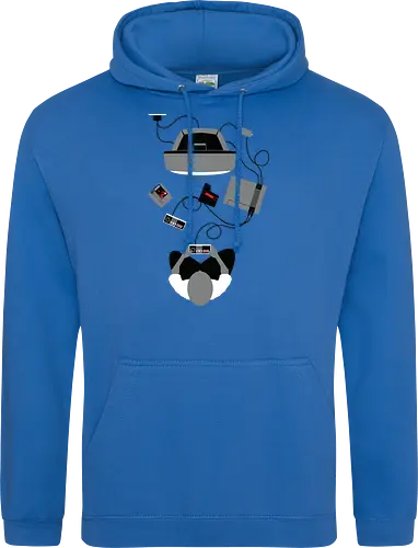 Retro-Konsolen-Nostalgie - 8-Bit-Ära