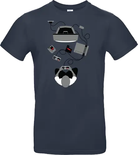 Retro-Konsolen-Nostalgie - 8-Bit-Ära