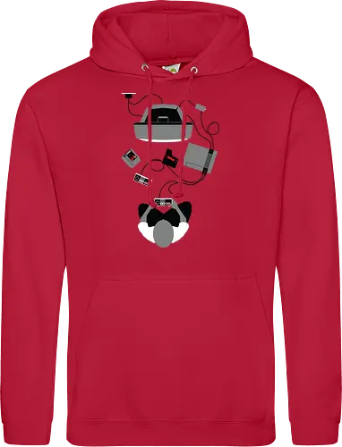 Retro-Konsolen-Nostalgie - 8-Bit-Ära