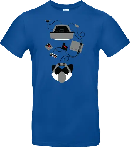 Retro-Konsolen-Nostalgie - 8-Bit-Ära