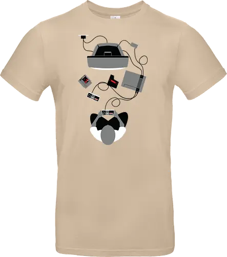 Retro-Konsolen-Nostalgie - 8-Bit-Ära