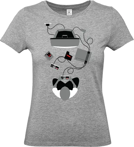 Retro-Konsolen-Nostalgie - 8-Bit-Ära - retro gamer t-shirt, 8-bit konsole, pixel art, klassische spiele, save point, videospiel nostalgie, gamer kleidung, nes klassiker, teetan, klassischer controller, spiel modul, zapper, duck hunt, 80er gaming, super mario bros - Standard T-Shirt (Women)
