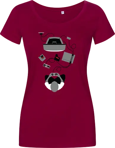 Retro-Konsolen-Nostalgie - 8-Bit-Ära