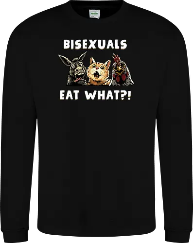 Bisexuals Eat What