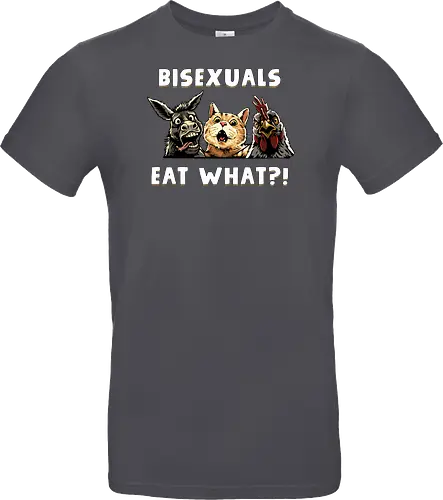 Bisexuals Eat What