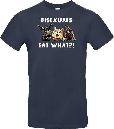 Bisexuals Eat What