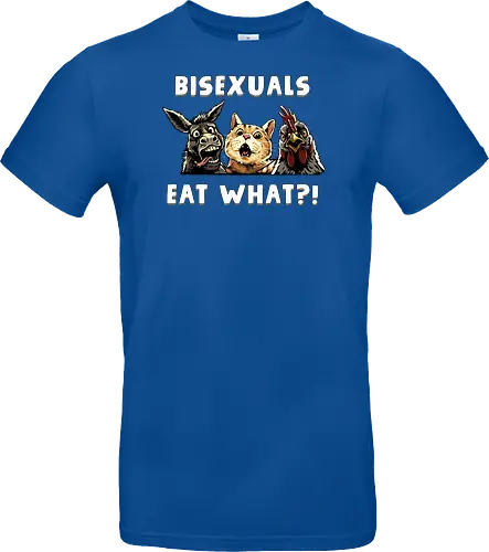 Bisexuals Eat What