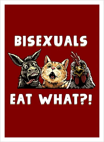 Bisexuals Eat What