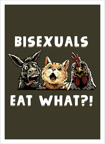 Bisexuals Eat What