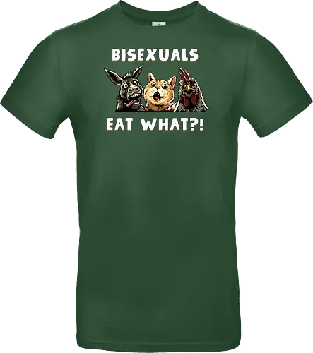 Bisexuals Eat What