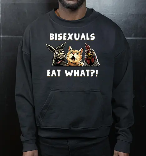 Bisexuals Eat What