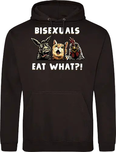 Bisexuals Eat What