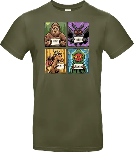 Always Believe In Yourself