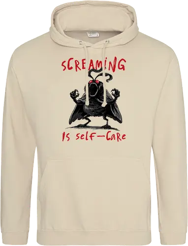 Screaming is Self Care