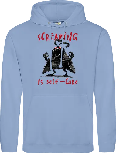 Screaming is Self Care