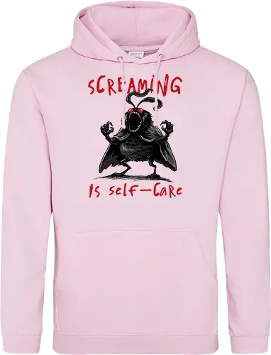 Screaming is Self Care
