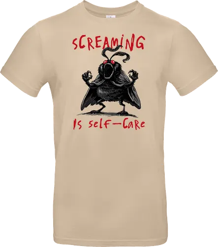 Screaming is Self Care