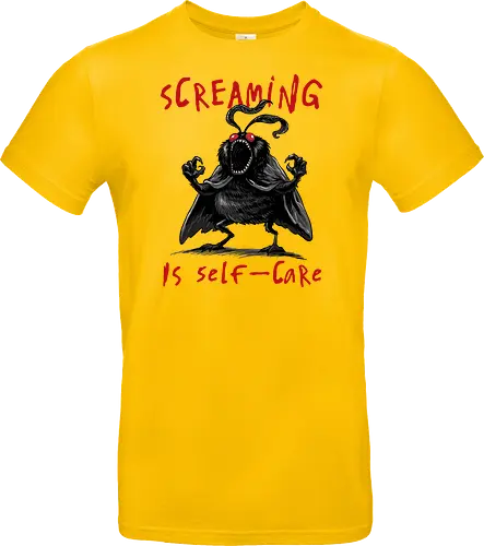 Screaming is Self Care