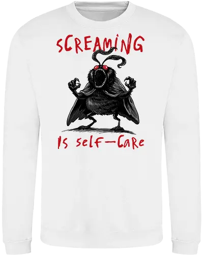 Screaming is Self Care