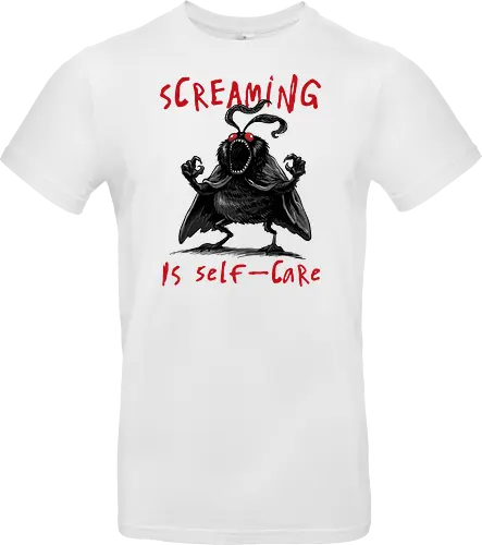 Screaming is Self Care