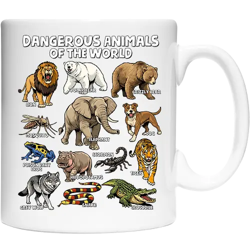 Dangerous Animals of the World