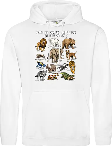 Dangerous Animals of the World