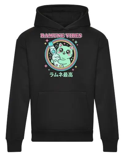 Kawaii Mint Cat Retro Japanese Soda Graphic