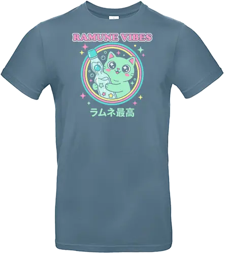 Kawaii Mint Cat Retro Japanese Soda Graphic - kawaii rainbow graphic, soft girl aesthetic top, japanese typography anime shirt, harajuku style cat tee, ramune vibes shirt, kawaii cat t-shirt, japanese soda graphic tee, mint green kitty apparel, retro pastel aesthetic clothing, ramune bottle design, cute animal soda shirt, japanese summer treats t-shirt, sparkling eyes cat merch, whimsical beverage illustration, pastel pink and mint streetwear, soda lover gift, adorable kitten graphic shirt, lofi japanese aesthetic clothing, bubbly ramune fan merch - Standard T-Shirt
