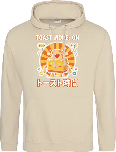 Toast Mode: On Kawaii Toaster Robot Retro Japanese Graphic