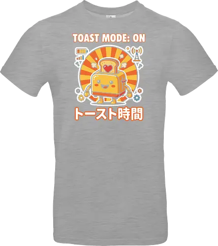 Toast Mode: On Kawaii Toaster Robot Retro Japanese Graphic
