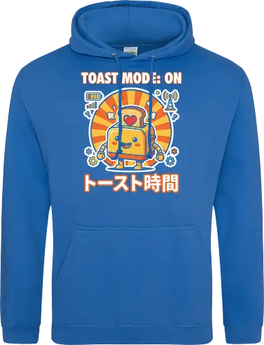 Toast Mode: On Kawaii Toaster Robot Retro Japanese Graphic