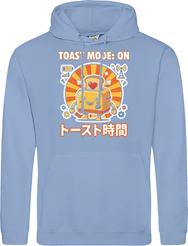 Toast Mode: On Kawaii Toaster Robot Retro Japanese Graphic