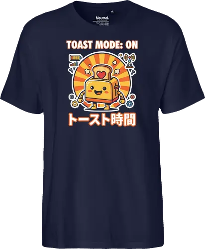 Toast Mode: On Kawaii Toaster Robot Retro Japanese Graphic