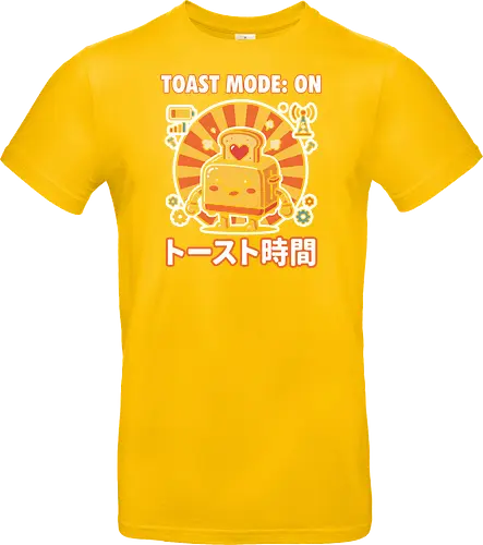 Toast Mode: On Kawaii Toaster Robot Retro Japanese Graphic