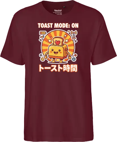 Toast Mode: On Kawaii Toaster Robot Retro Japanese Graphic