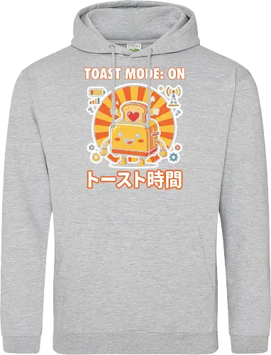 Toast Mode: On Kawaii Toaster Robot Retro Japanese Graphic