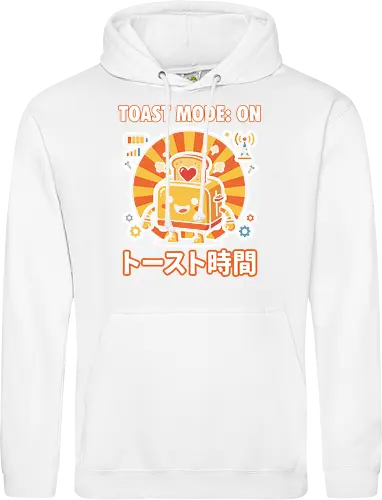 Toast Mode: On Kawaii Toaster Robot Retro Japanese Graphic