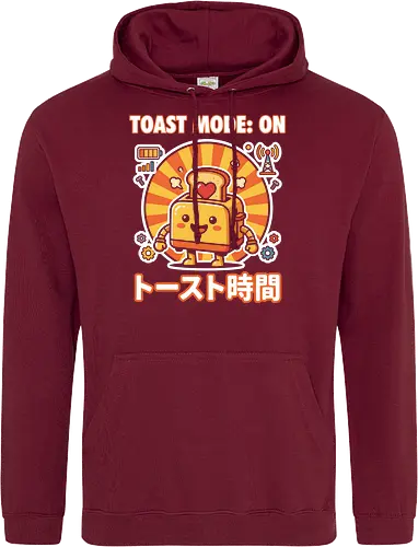 Toast Mode: On Kawaii Toaster Robot Retro Japanese Graphic