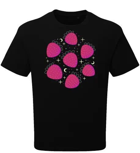 Cute Dark Strawberries